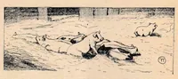 Picture 15 of 19 from Paint and Clay Club Exhibition 1896 (1896), leaf 17