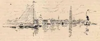 Picture 16 of 19 from Paint and Clay Club Exhibition 1896 (1896), leaf 17