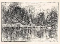 An illustration from Fourth Annual Exhibition of the Paint and Clay Club (1885)
