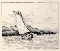 An illustration from Fourth Annual Exhibition of the Paint and Clay Club (1885)