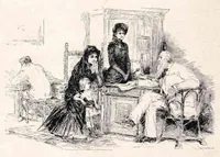 An illustration from Fourth Annual Exhibition of the Paint and Clay Club (1885)