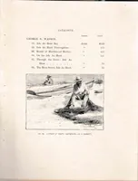 Picture 15 of 16 from Fourth Annual Exhibition of the Paint and Clay Club (1885), leaf 26