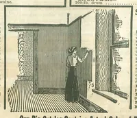 An illustration from Paints - The house wrecker no. 123 (1915)