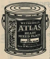 An illustration from Paints, colors, stains, enamels, varnishes and lacquers. (1926)
