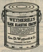 An illustration from Paints, colors, stains, enamels, varnishes and lacquers. (1926)