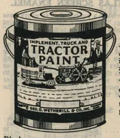 An illustration from Paints, colors, stains, enamels, varnishes and lacquers. (1926)