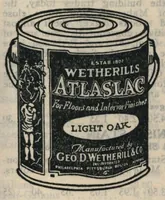 An illustration from Paints, colors, stains, enamels, varnishes and lacquers. (1926)