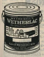 An illustration from Paints, colors, stains, enamels, varnishes and lacquers. (1926)