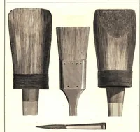 An illustration from Paints Oils Varnishes (1885)