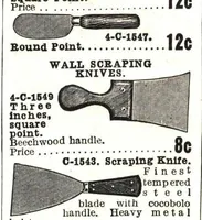An illustration from Paints: price wrecker no. 118. (1905)