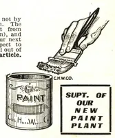 An illustration from Paints: price wrecker no. 118. (1905)