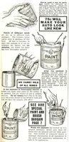 An illustration from Paints varnishes: price wrecker no. 121. (1915)