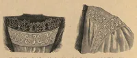Picture 2 of 3 from Histoire de la dentelle (1890), leaf 233