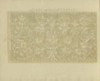 An illustration from Studio delle virtuose dame : doue si vedono bellissimi lauori di punto in aria, reticella, di maglia (1597)
