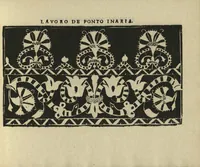 Picture 7 of 13 from Studio delle virtuose dame : doue si vedono bellissimi lauori di punto in aria, reticella, di maglia (1597), leaf 34