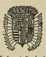 An illustration from Studio delle virtuose dame : doue si vedono bellissimi lauori di punto in aria, reticella, di maglia (1597)