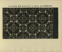 Picture 10 of 13 from Studio delle virtuose dame : doue si vedono bellissimi lauori di punto in aria, reticella, di maglia (1597), leaf 58