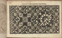 Picture 8 of 18 from Studio delle virtuose donne: Doue si vedono bellissimi lauori di punto in aria, reticella, di maglia. Dissegnati da Isabetta Catanea Parasole (1597), leaf 16