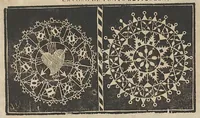 Picture 10 of 18 from Studio delle virtuose donne: Doue si vedono bellissimi lauori di punto in aria, reticella, di maglia. Dissegnati da Isabetta Catanea Parasole (1597), leaf 19