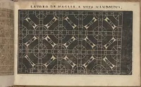 Picture 14 of 18 from Studio delle virtuose donne: Doue si vedono bellissimi lauori di punto in aria, reticella, di maglia. Dissegnati da Isabetta Catanea Parasole (1597), leaf 27