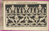 Picture 4 of 18 from Studio delle virtuose donne: Doue si vedono bellissimi lauori di punto in aria, reticella, di maglia. Dissegnati da Isabetta Catanea Parasole (1597), leaf 9