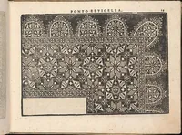 Picture 7 of 15 from Fiore D'Ogni Virtu Per le Nobili Et Honeste Matrone (1610), leaf 13