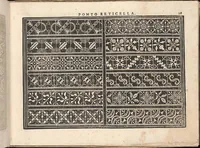 Picture 8 of 15 from Fiore D'Ogni Virtu Per le Nobili Et Honeste Matrone (1610), leaf 15
