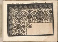 An illustration from Fiore D'Ogni Virtu Per le Nobili Et Honeste Matrone (1610)