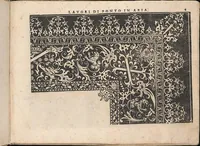 Picture 2 of 15 from Fiore D'Ogni Virtu Per le Nobili Et Honeste Matrone (1610), leaf 3