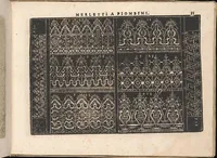 Picture 14 of 15 from Fiore D'Ogni Virtu Per le Nobili Et Honeste Matrone (1610), leaf 34