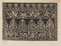 An illustration from [Teatro delle nobili e virtuose donne, dove si reppresentano varii disegni di lavori novamente]… [inventati e disegnati de Elisabetta Catanea Parasole] [between 1616 and 1636] (1616)