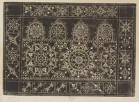 An illustration from [Teatro delle nobili e virtuose donne, dove si reppresentano varii disegni di lavori novamente]… [inventati e disegnati de Elisabetta Catanea Parasole] [between 1616 and 1636] (1616)