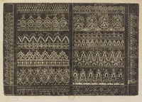 An illustration from [Teatro delle nobili e virtuose donne, dove si reppresentano varii disegni di lavori novamente]… [inventati e disegnati de Elisabetta Catanea Parasole] [between 1616 and 1636] (1616)