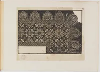 An illustration from [Teatro delle nobili e virtuose donne, dove si reppresentano varii disegni di lavori novamente]… [inventati e disegnati de Elisabetta Catanea Parasole] [between 1616 and 1636] (1616)