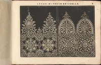 An illustration from Teatro delle nobili et virtuose donne, dove si reppresentano varii disegni di lavori novamente inventatidisegnati de Elisabetta Catanea (1616)