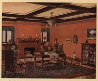 An illustration from Pee Gee flatkoatt : the modern method of decorating walls. (1913)