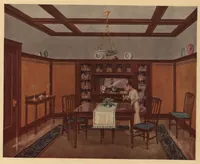 An illustration from Pee Gee flatkoatt : the modern method of decorating walls. (1913)
