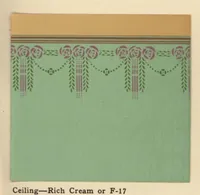 Picture 10 of 17 from Pee Gee flatkoatt : the modern method of decorating walls. (1913), leaf 22