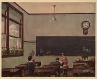 Picture 13 of 17 from Pee Gee flatkoatt : the modern method of decorating walls. (1913), leaf 30