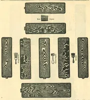 Picture 9 of 16 from Perforated Metallic Graining Tools (1890), leaf 10