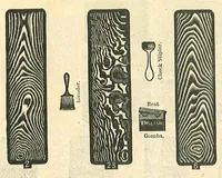 Picture 11 of 16 from Perforated Metallic Graining Tools (1890), leaf 11