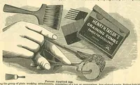 An illustration from Perforated Metallic Graining Tools (1890)