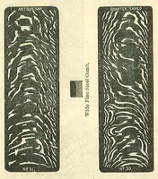 Picture 4 of 16 from Perforated Metallic Graining Tools (1890), leaf 7