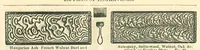 Picture 5 of 16 from Perforated Metallic Graining Tools (1890), leaf 7