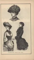 An illustration from Peterson's Ladies National Magazine June 1883 (1883)