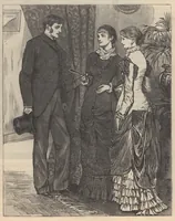 An illustration from Peterson's Ladies National Magazine June 1883 (1883)