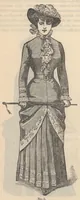 An illustration from Peterson's Ladies National Magazine June 1883 (1883)