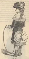 An illustration from Peterson's Ladies National Magazine June 1883 (1883)