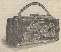 An illustration from Peterson's Ladies National Magazine June 1883 (1883)