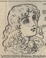 An illustration from Peterson's Ladies National Magazine June 1883 (1883)